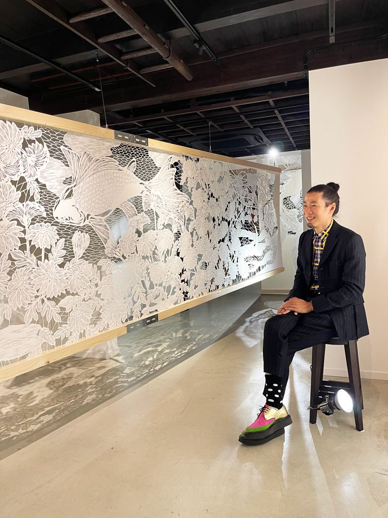 DEKA HAYASHI MASAHIKO Exhibition / Kyoto JAPANギャラリー ヘプタゴン / GALLERY HEPTAGON<hr>2020.11.16(月) - 23(月) 12時 - 18時休廊日：11/19(木)【ギャラリー住所】〒602-8175京都市上京区 下立売通 智恵光院西入 中村町523